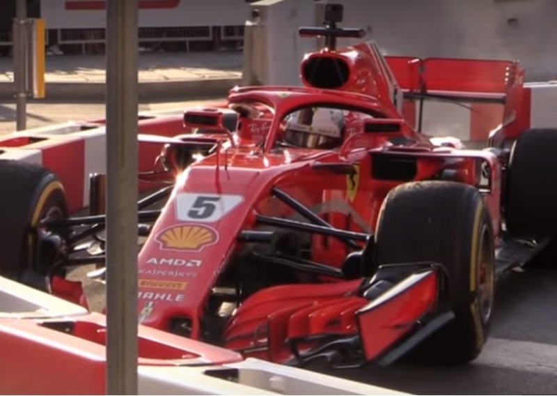 Navijači Ferrarija ovakav vozački gaf nisu očekivali od Sebastiana Vettela