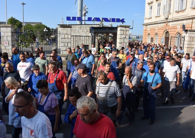 Ima još jedna opcija za isplatu plaća radnicima Uljanika i 3. maja, ali već su spremni za prosvjed u ponedjeljak