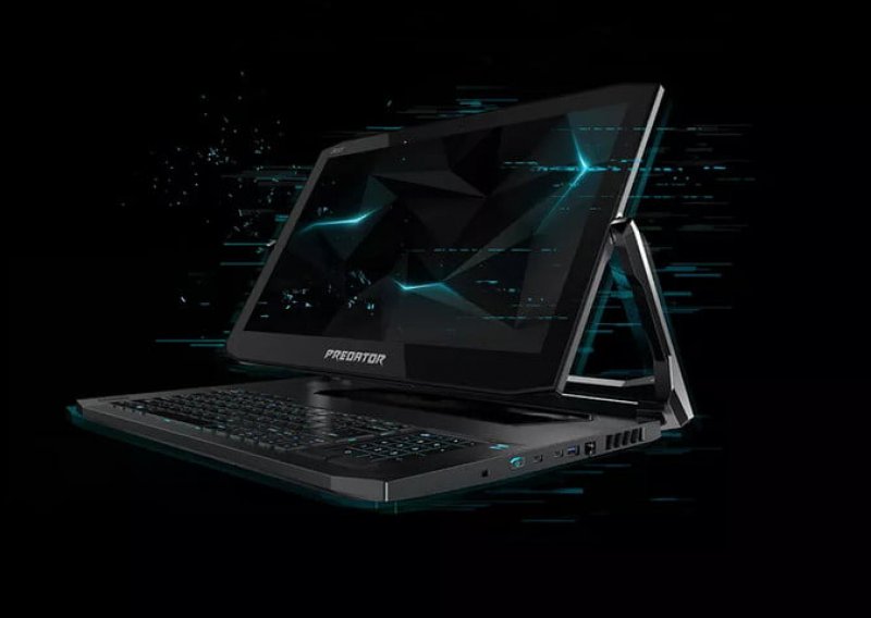 Zaslon na novom Acerovom laptopu moći ćete - zavrtiti