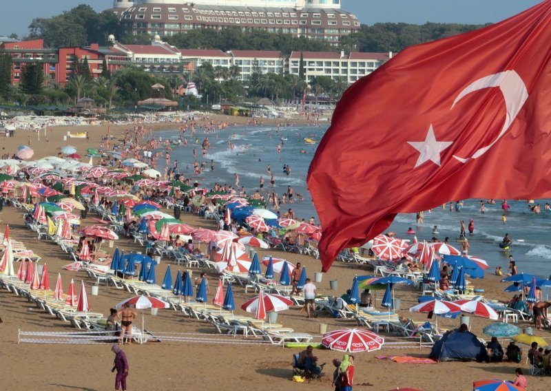 Turska je zbog pada svoje valute ponovno postala turistička meka