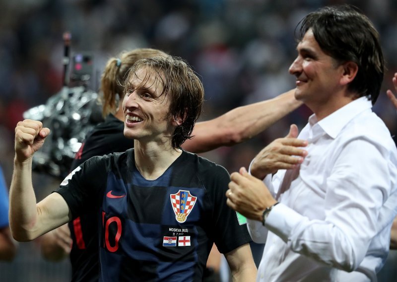 Luka Modrić večeras ima priliku prekinuti deset godina vladavine  Ronalda i Messija