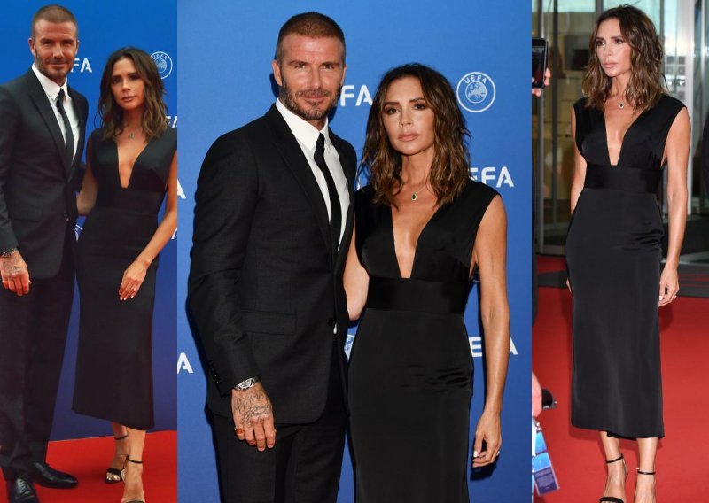 Savršeno usklađeni Victoria i David Beckham plijenili poglede na crvenom tepihu