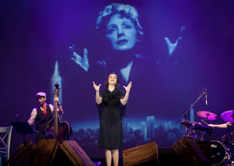 Piaf! The Show - veliki spektakl u čast Edith Piaf u Lisinskom