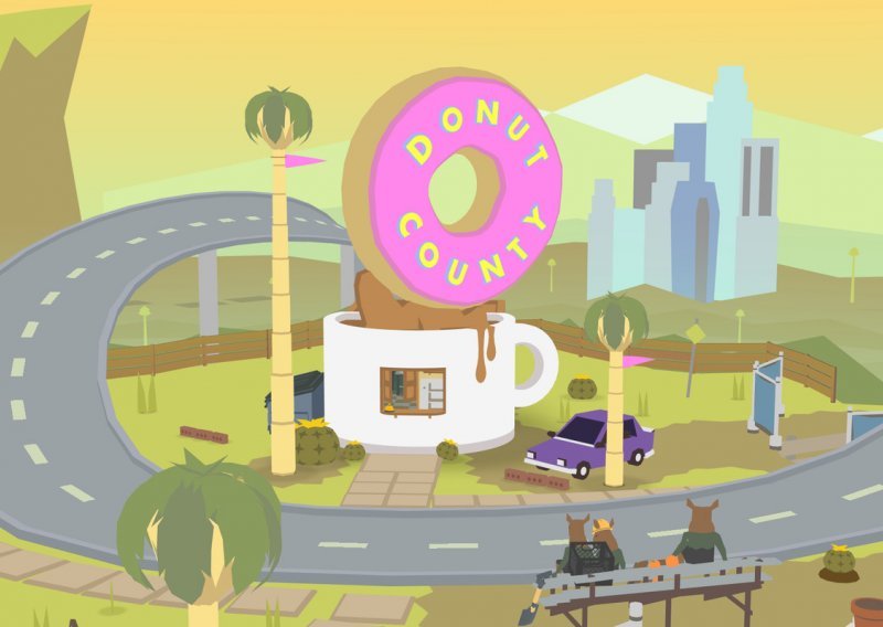 Mobilna igra tjedna: Zaigrali smo predivno bizarni Donut County