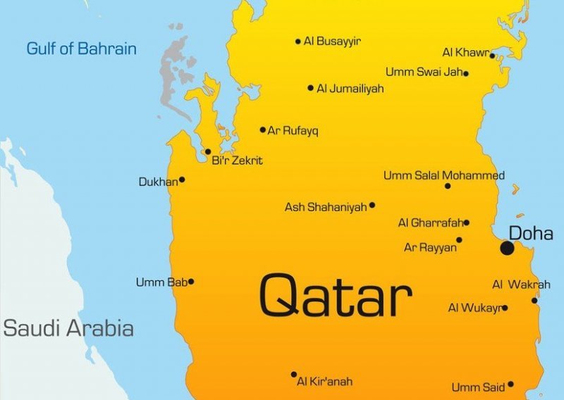 Saudijska Arabija planira iskopati kanal koji bi Katar pretvorio u otok