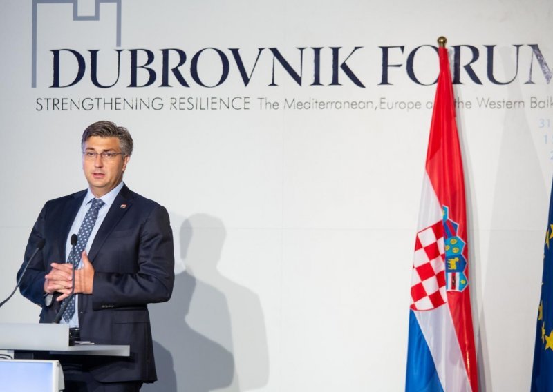 Plenković otvorio Dubrovnik forum, u fokusu razgovora migracije