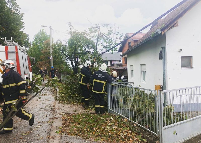 Nevrijeme poharalo Slavoniju