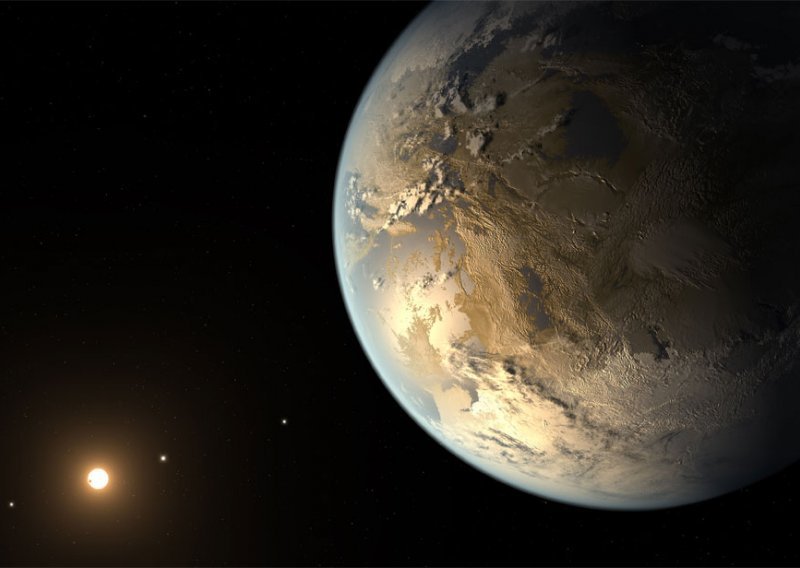Na Kepleru-186f vjerojatno postoje napredni vanzemaljci!?