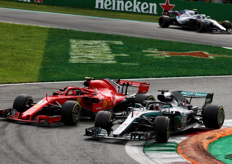 Utrka života Lewisa Hamiltona; Britanac potukao Ferrari u Monzi i izjednačio velikog Schumachera