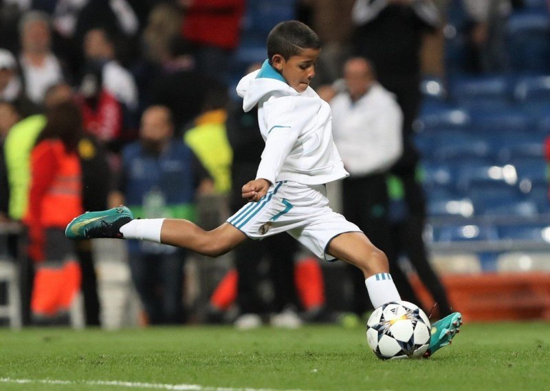 Sin Cristiana Ronalda postao vijest dana; oduševio u svom prvom nastupu za Juventus