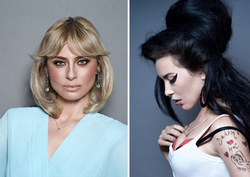 Naše glumice pretvorile se u Amy Winehouse i Krystle Carrington!