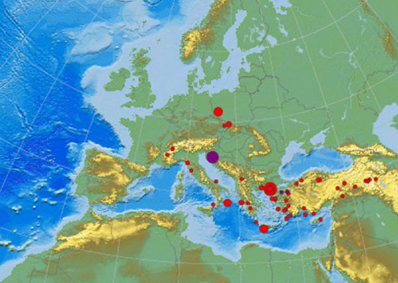 Quake jolts Zagreb, Lika and Kvarner