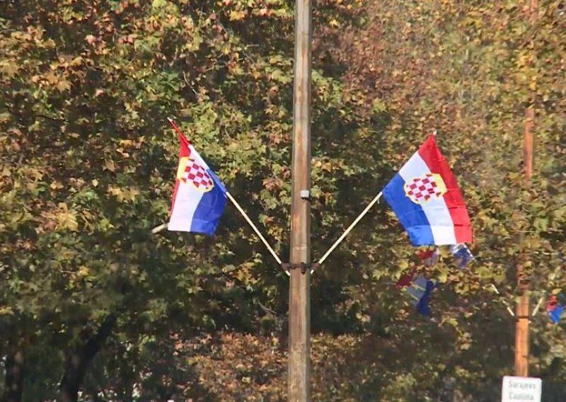 Tužiteljstvo u Mostaru: Isticanje zastave Herceg-Bosne nije kazneno djelo