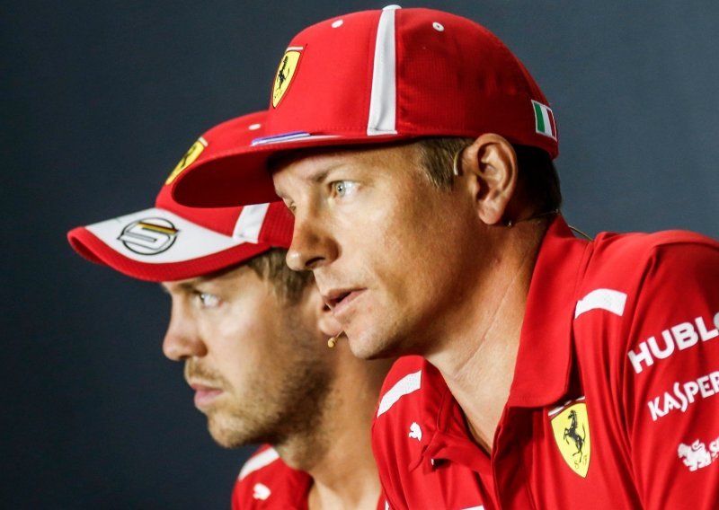 Vettel sve upropastio, ali Ferrari je odlučio žrtvovati Kimija Raikkonena
