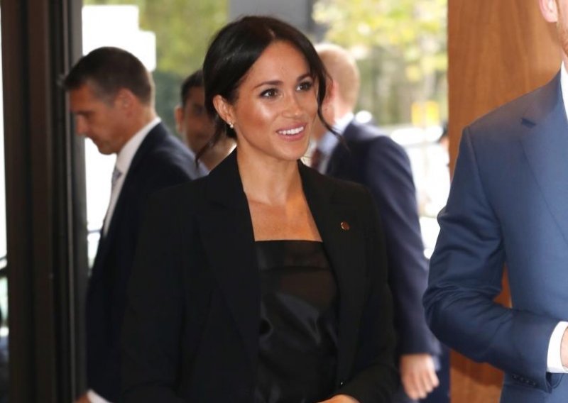 Nenajavljena gošća: Meghan Markle sve iznenadila pojavivši se na dodjeli modnih nagrada