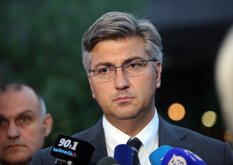 Plenković o Milinoviću: Nema cirkusa u HDZ-u, Vlada neće pasti