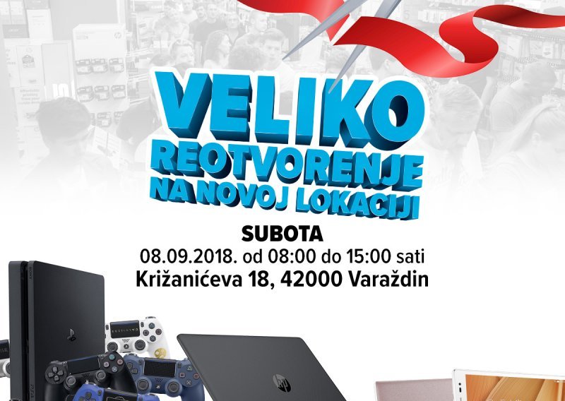 Links priprema Veliko reotvorenje