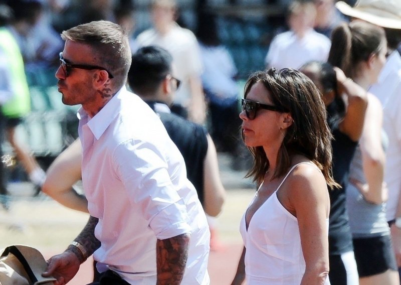 Potvrda bračne krize: Evo zašto David Beckham nije htio biti na naslovnici sa suprugom