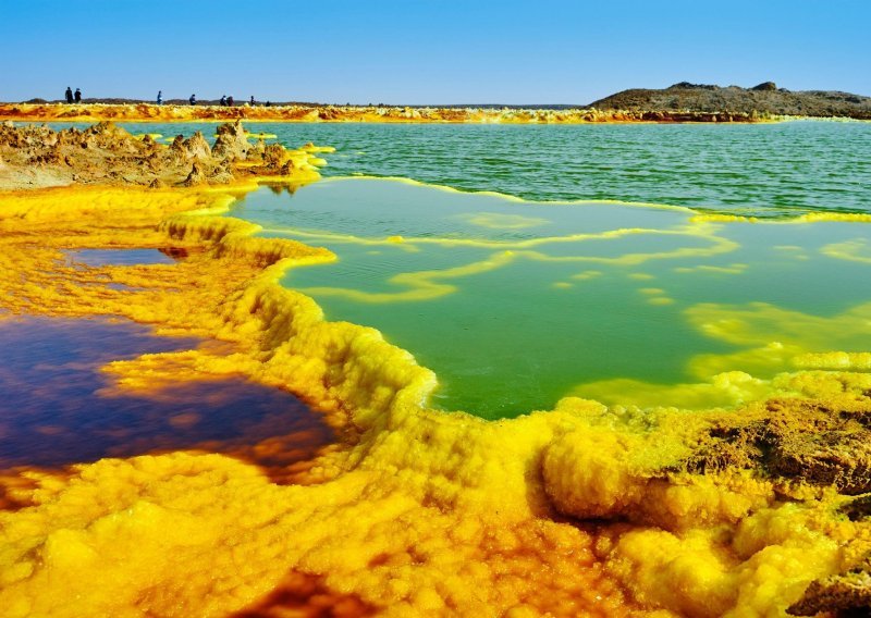 Dallol u Etiopiji izgleda kao površina nekog dalekog planeta