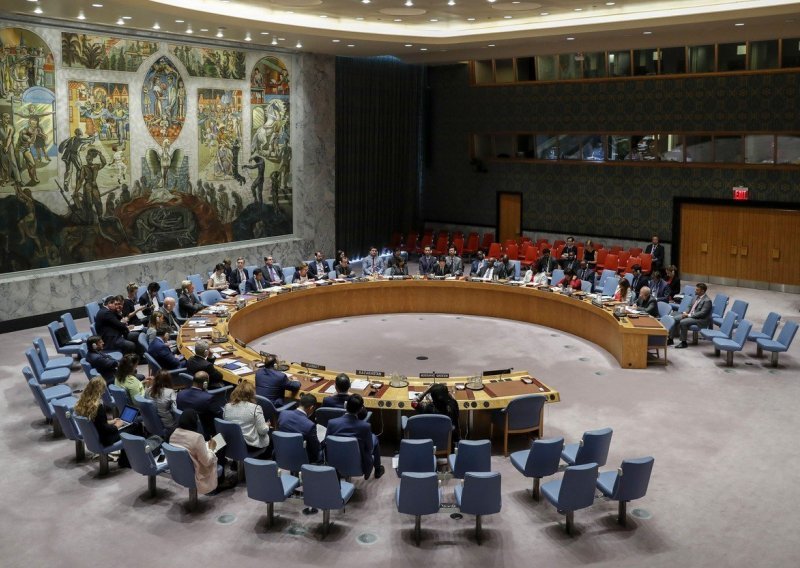 SAD traži sjednicu Vijeća sigurnosti o Iranu