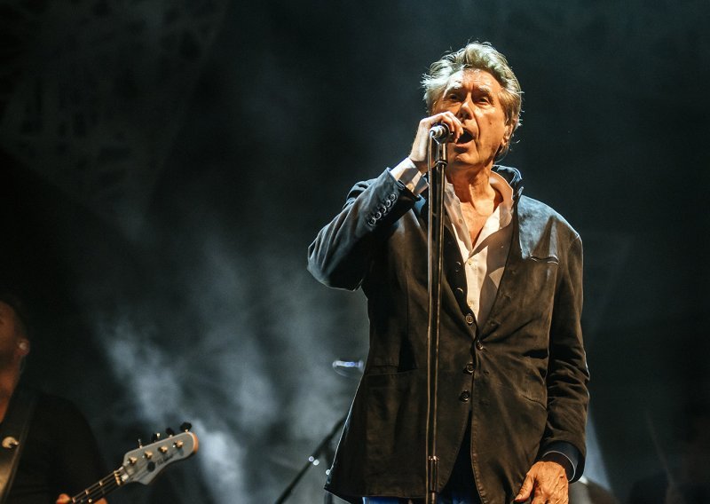 Legendarni britanski pjevač Bryan Ferry održao koncert u Šibeniku