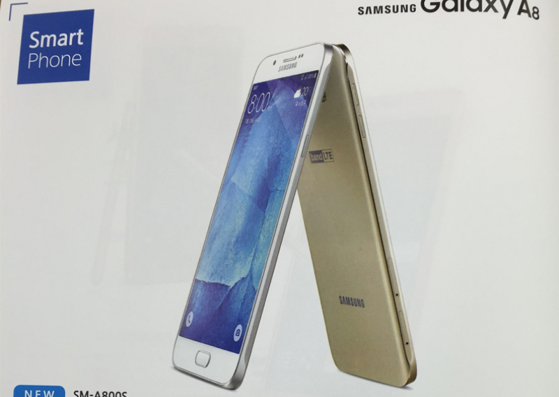 Samsung ne može ništa sakriti, ovo je Galaxy A8