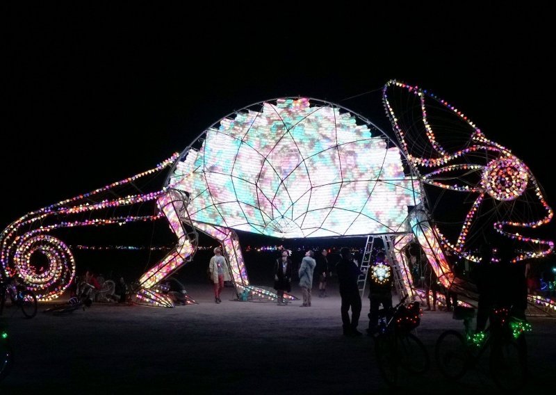 Burning Man je ludnica, pogledajte kako je izgledao ove godine