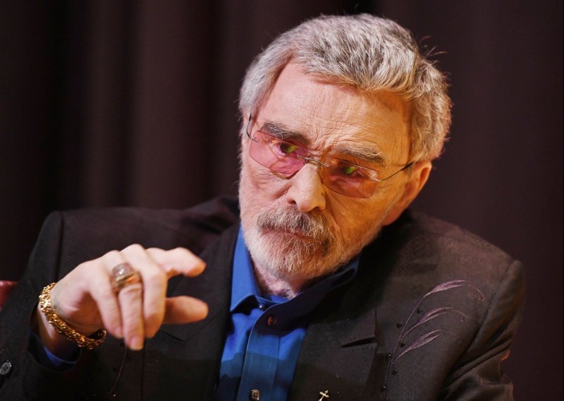 Odlazak legende: U 83. godini života preminuo Burt Reynolds