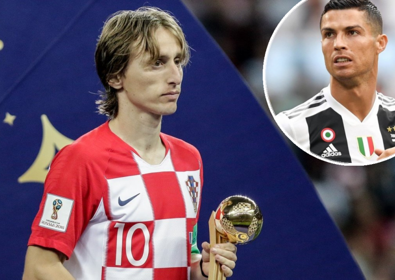 Modrić stao na kraj nagađanjima: Otkrio sve što mu je Ronaldo rekao nakon sporne nagrade