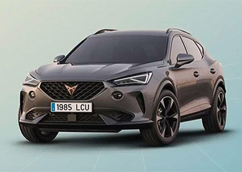 Ovo bi mogao biti prvi Cuprin (Seatov) Coupe-SUV