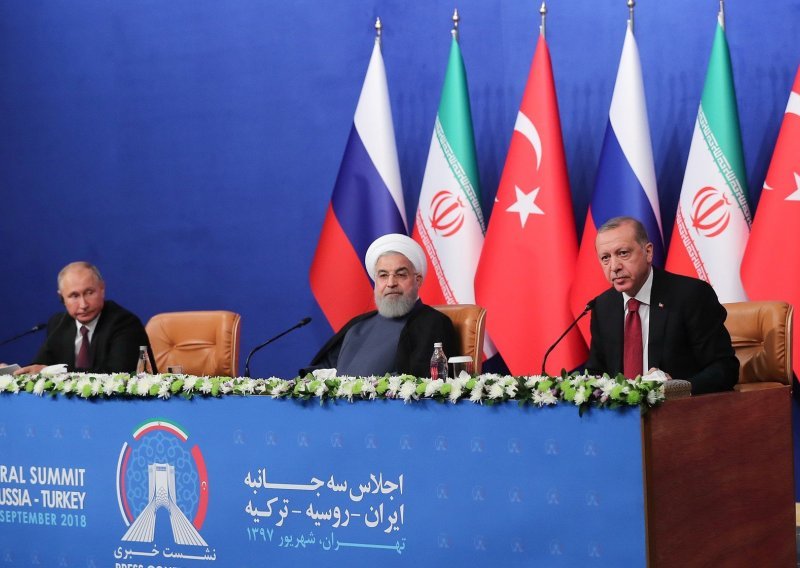 Summit Putin-Erdogan-Rohani očekuje se početkom 2019.