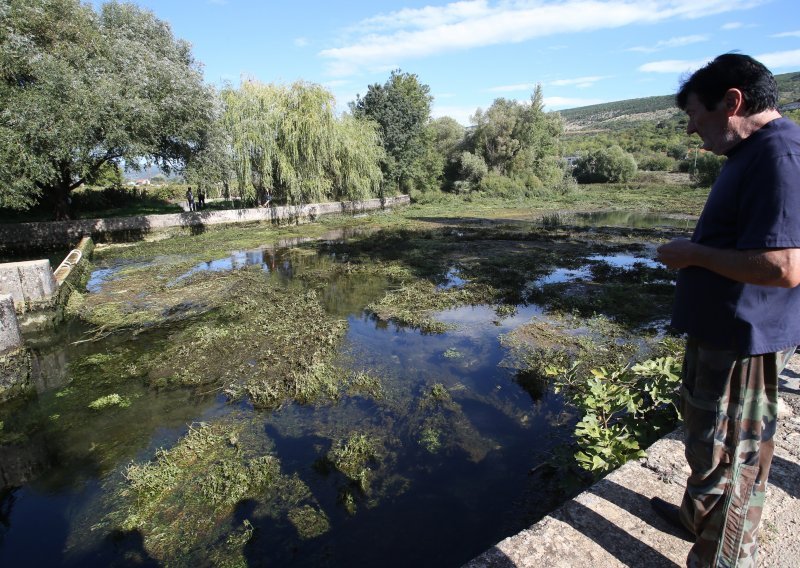 Panika u Imotskom: Nakon potresa gotovo presušio izvor rijeke Vrljike