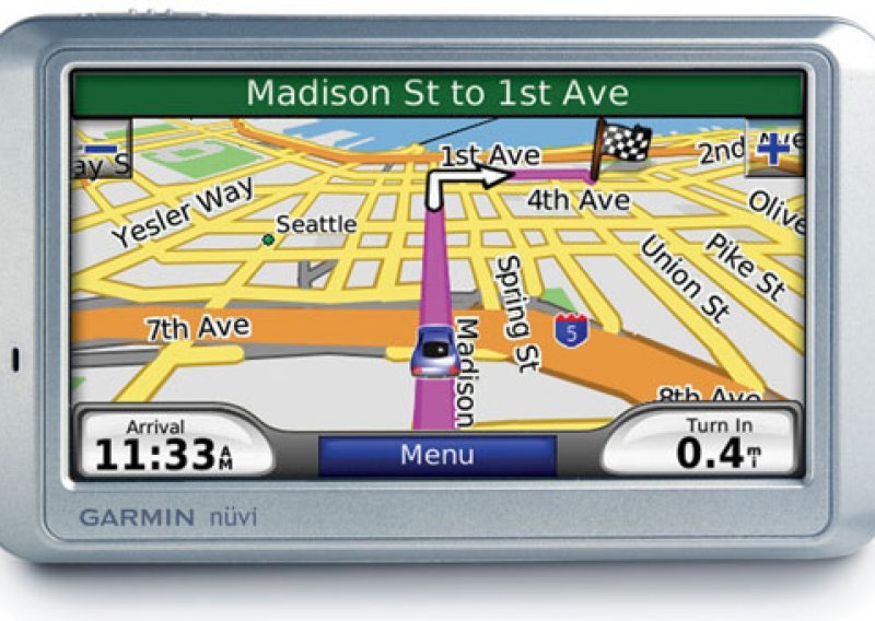 Garmin povlači Nuvi GPS zbog opasnosti od zapaljenja
