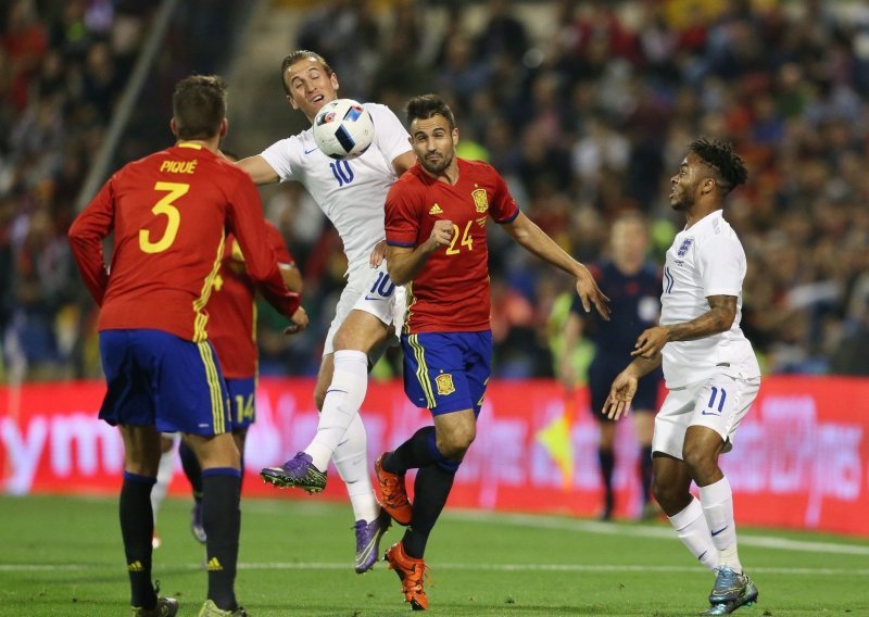 Englezi zabili iz prve prave prilike, Španjolska brzo sve preokrenula na Wembleyju