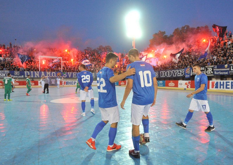 Spektakl u režiji 'boysa'; Futsal Dinamo i Panathinaikos ispunili srca navijača
