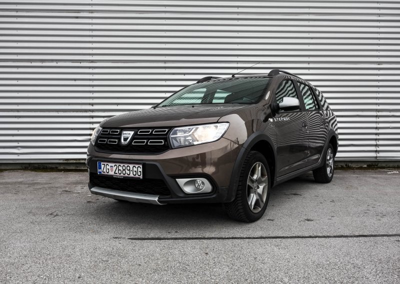 Dacia Logan MCV Stepway Prestige dCi 90 - karavan koji želi biti SUV