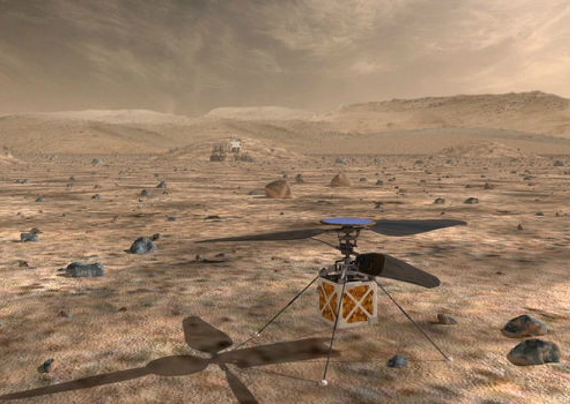 NASA uskoro na Mars planira poslati - helikopter