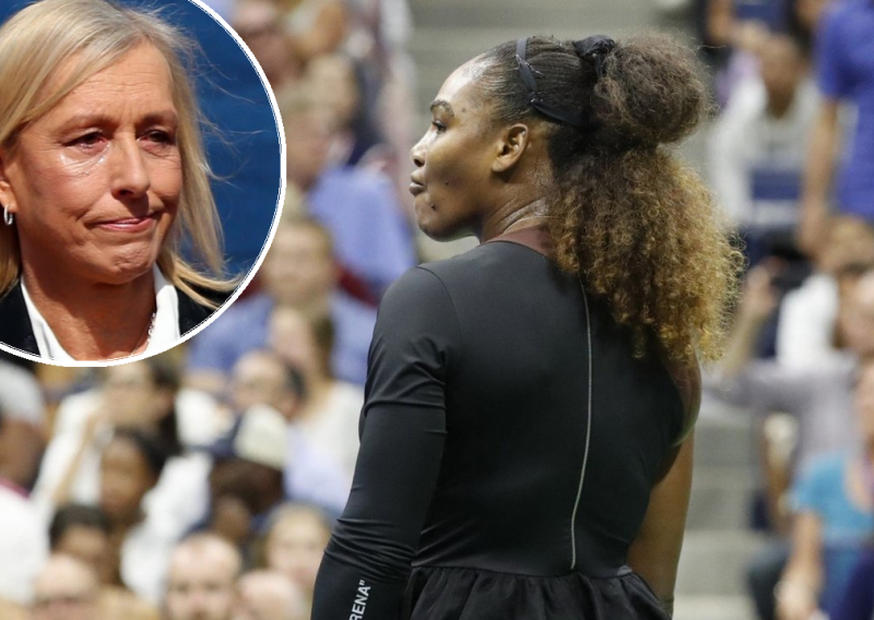 Navratilova kazala najveću istinu o ponašanju Serene Williams u finalu US Opena