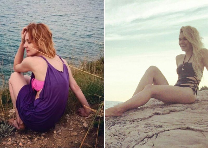 Ljetne pustolovine dviju lijepih hrvatskih glumica