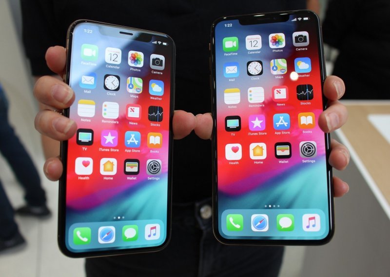 iPhone Xs i iPhone Xs Max od danas u ponudi Hrvatskog Telekoma