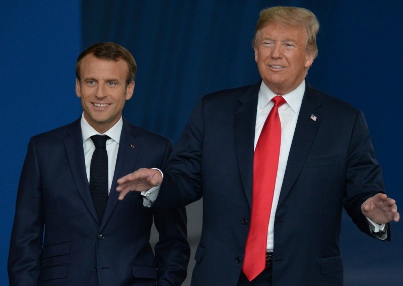 Više od polovice Francuza zbog Trumpa ne smatra više SAD pouzdanim partnerom