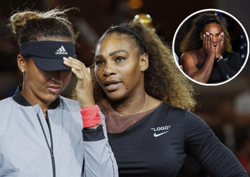 Naomi Osaka napokon otkrila što joj je Serena Williams šapnula na uho nakon pobjede na US Openu