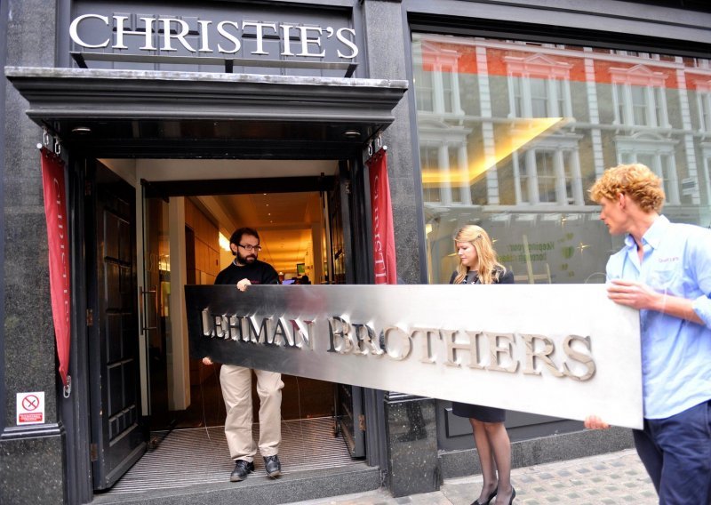 Deset godina od propasti banke Lehman Brothers opet crni oblaci nad svjetskim gospodarstvom