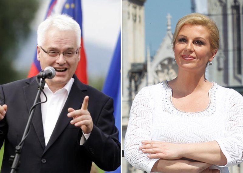 Kolinda kao vila u tornju, Ivo u loše krojenom odijelu