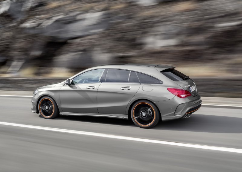 Mercedes CLA Shooting brake je ultraseksi karavan