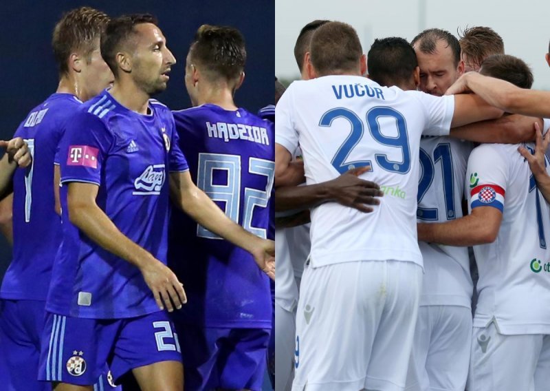 Dinamo na paklenom gostovanju, a Hajduk igra derbi začelja; evo gdje možete gledati obje utakmice