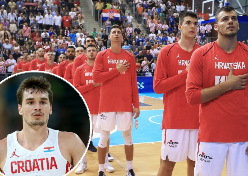 Naša NBA zvijezda, koja zasad više ne igra za Hrvatsku, oglasila se poslije novog posrtaja reprezentacije