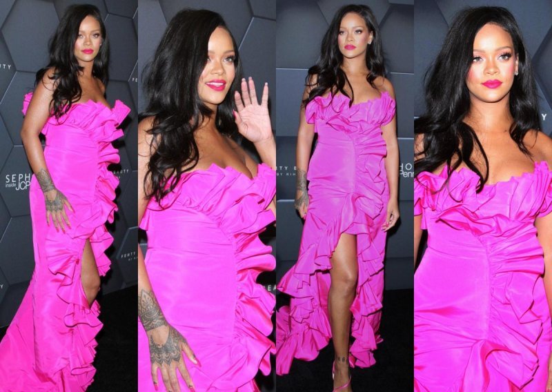 Rihanna iznenadila fanove i zablistala poput moderne Barbike
