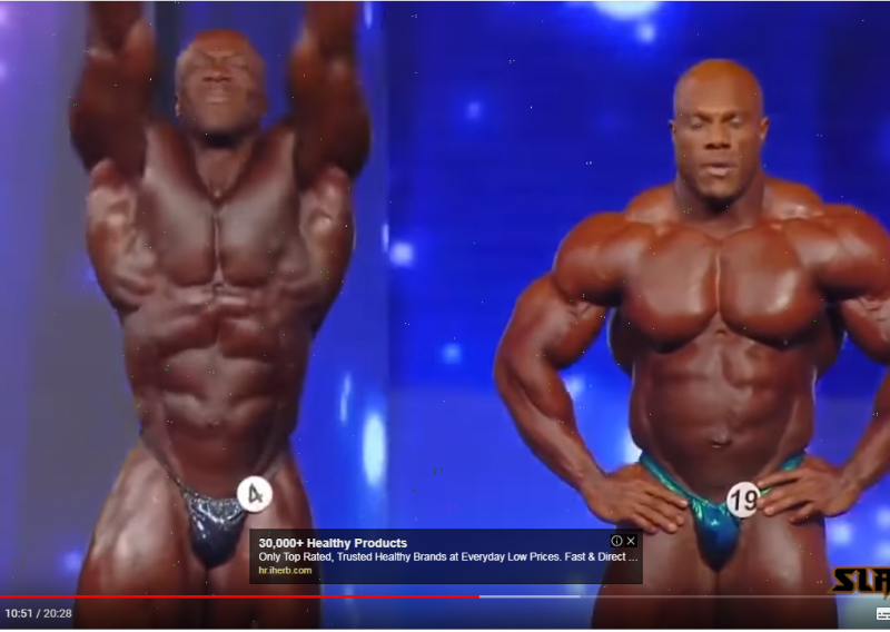 Shawn Rhoden pobijedio Phila Heatha za najprestižniji naslov u bodybuildingu