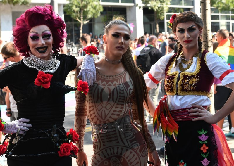 Gay Pride u Beogradu prošao bez incidenata